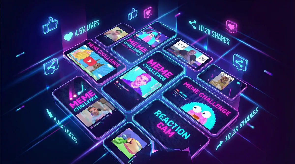 住在我隔壁的甲方 热梗挑战活动 - 用户二次创作展示